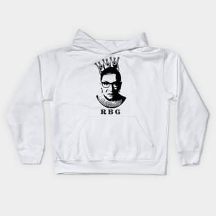 Ruth Bader Ginsburg Kids Hoodie